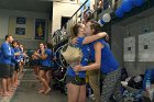 Swimming Senior Day  Wheaton College Women's Swimming & Diving seniors were honored on Senior Day prior to the team’s duel meet against Babson, January 11, 2020. - Photo By: KEITH NORDSTROM : Wheaton, Swimming, Senior Day